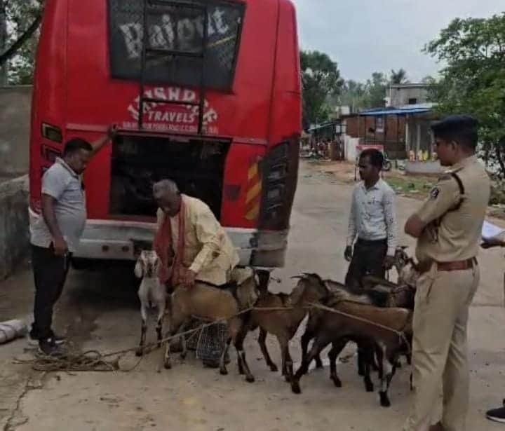 Drunken bus driver caught in Korba