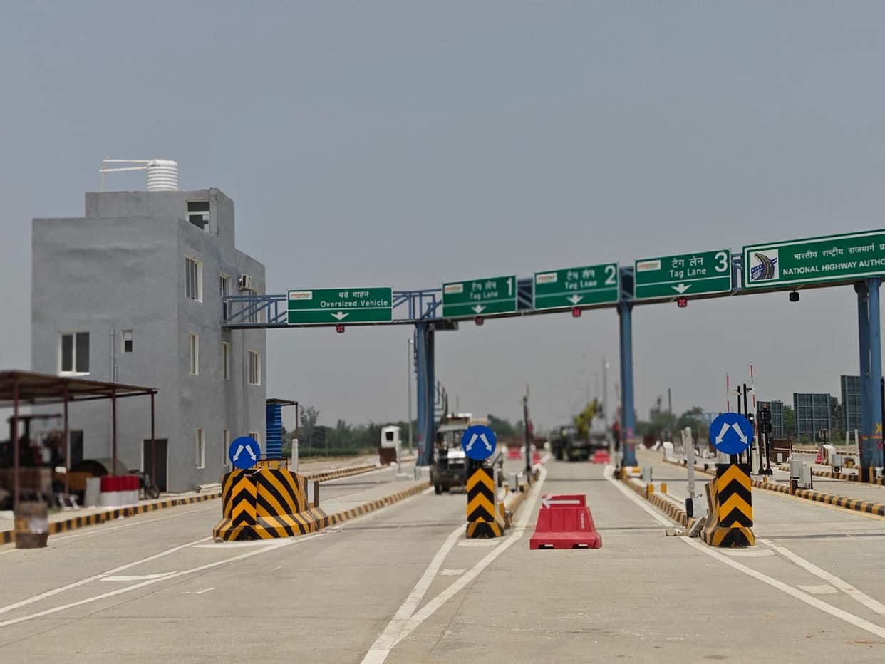 Greenfield Expressway: First phase ready; work on Bharauli and Ballia sections to be completed by October.