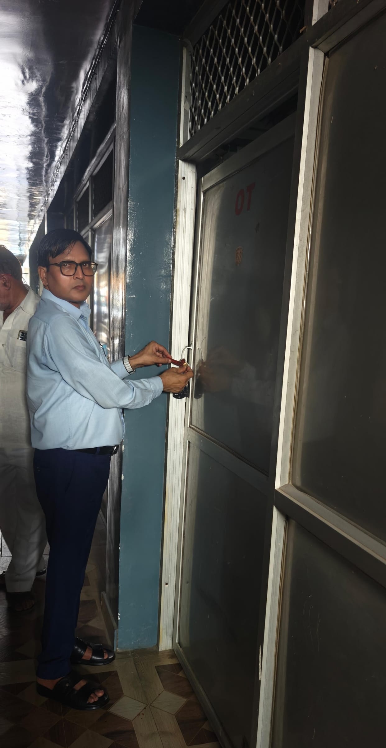 OTs found in two hospitals not up to standard, sealed