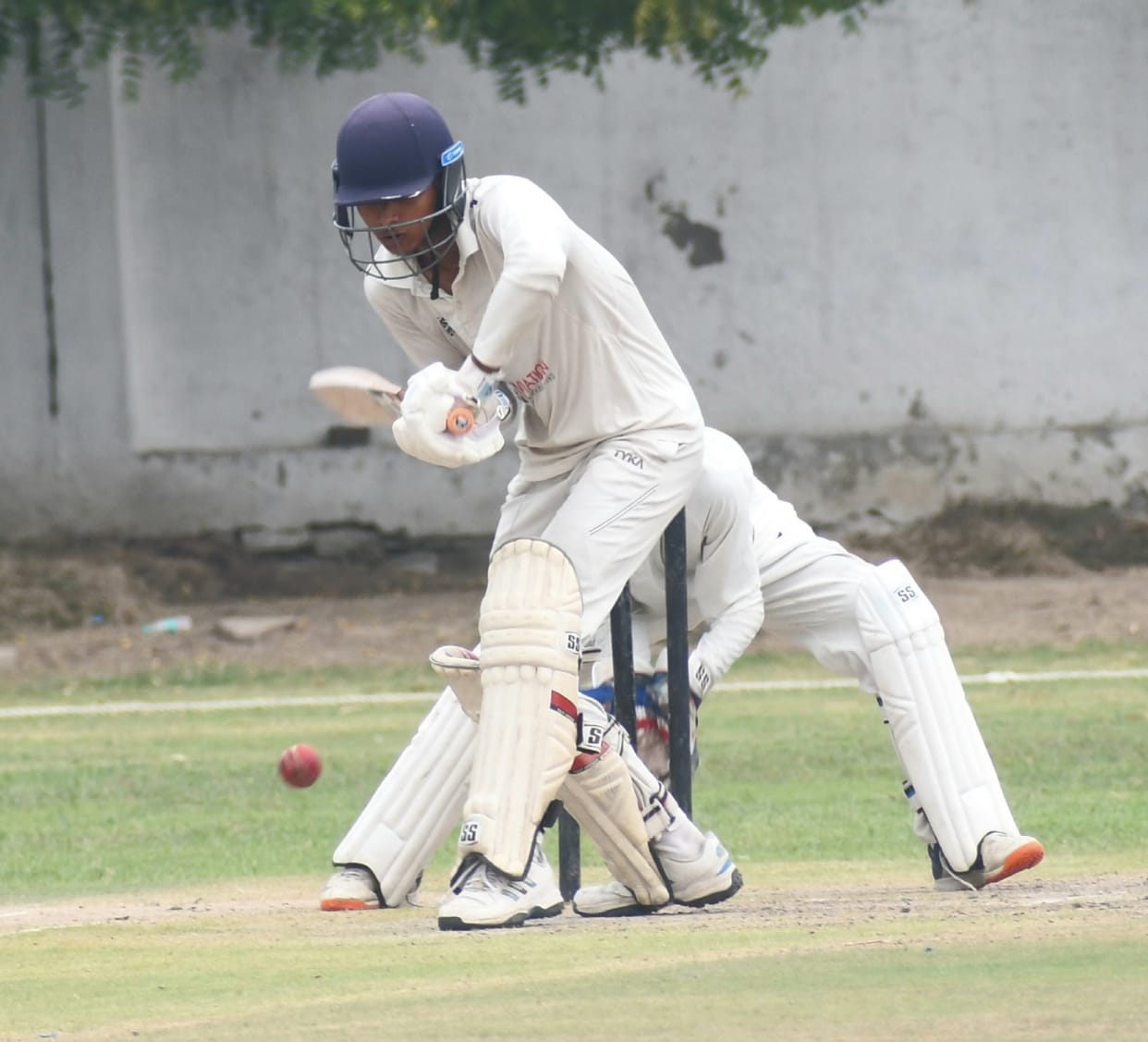 Players showcased their talent in the zone trial match.