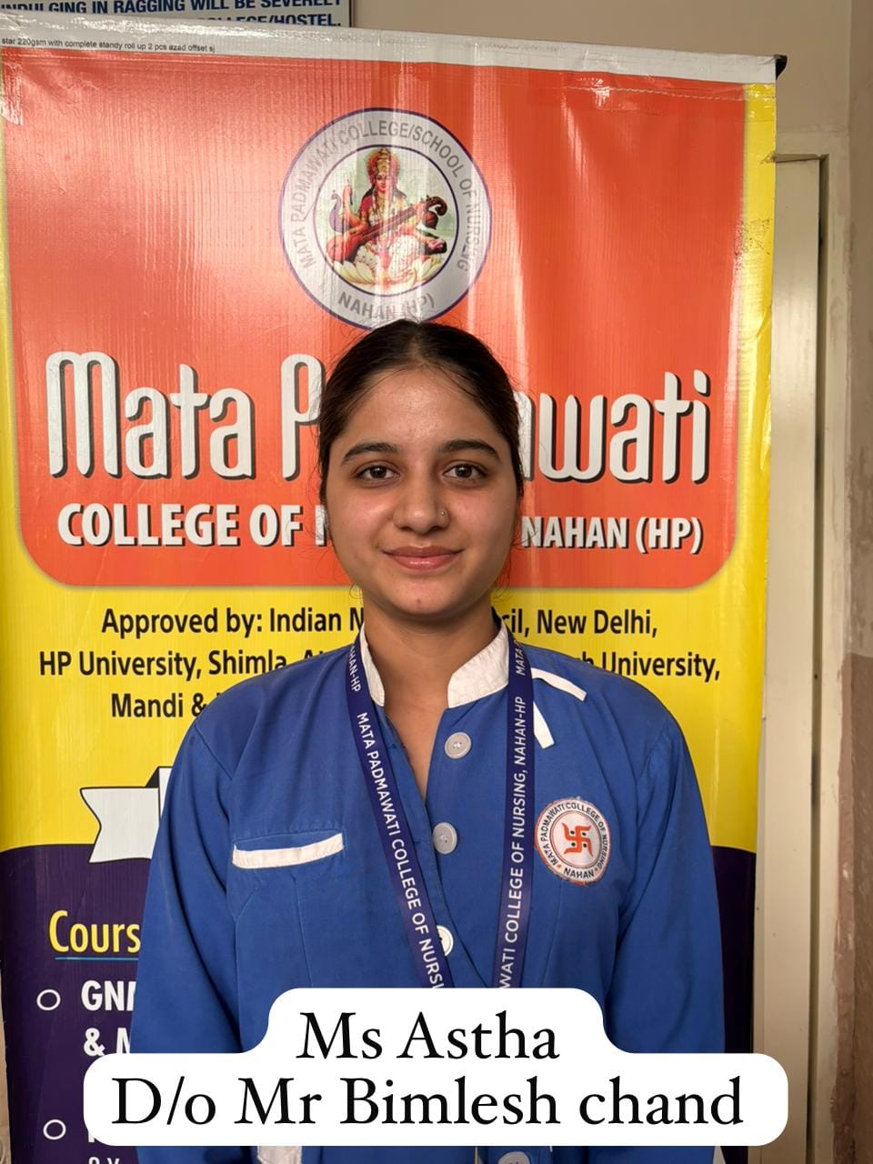 padmavati college students
