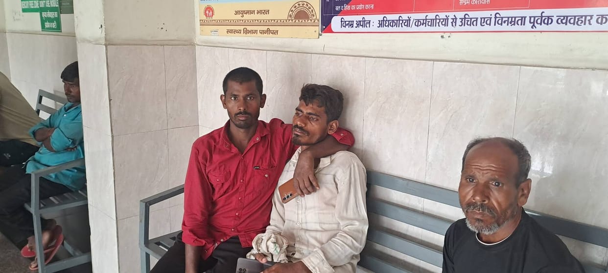 Migrant worker dies of electrocution in field during paddy transplantation; two injured.