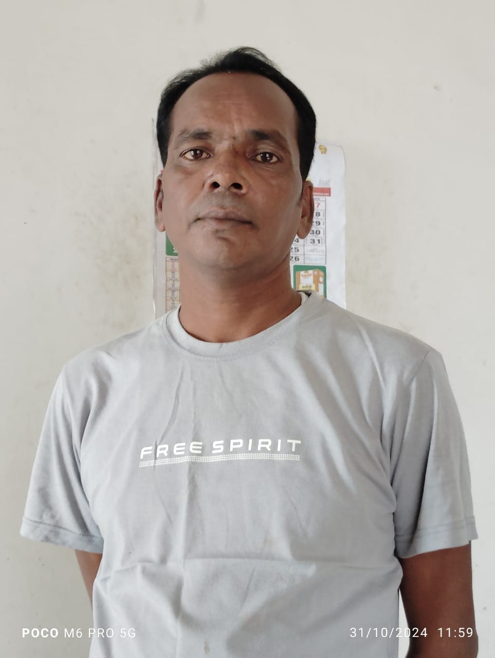 Body of young man found in a field three kilometers from home; injury marks raise suspicion of murder.