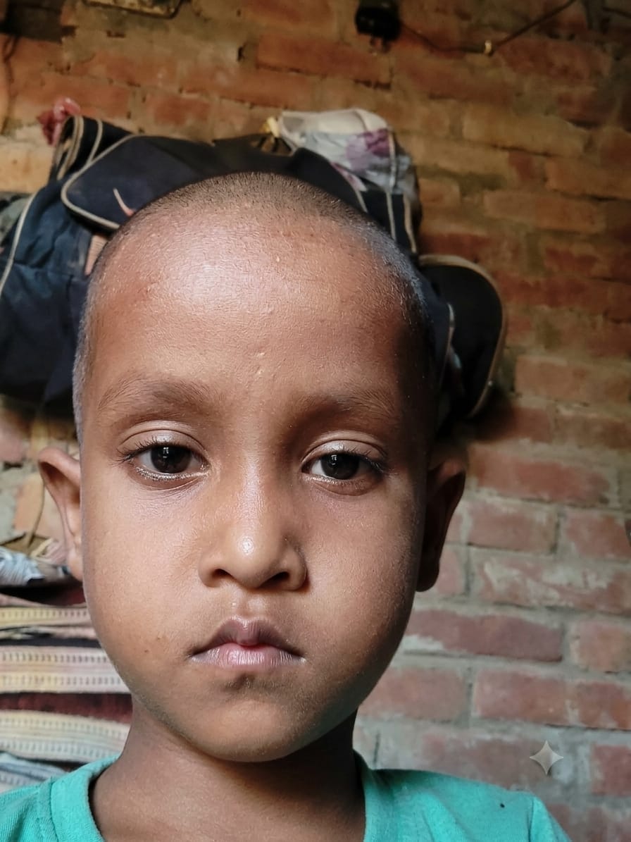 नागी टिकरी में कच्ची दीवाल ढहने से मृत हुई पांच वर्षीय सुधांशी की फाइल फोटो