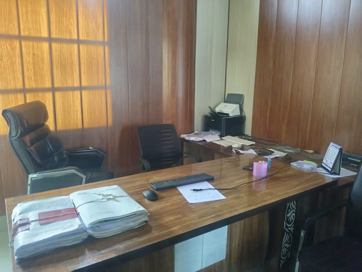 Four computers were removed from the technical branch due to the delay in responding to an RTI query