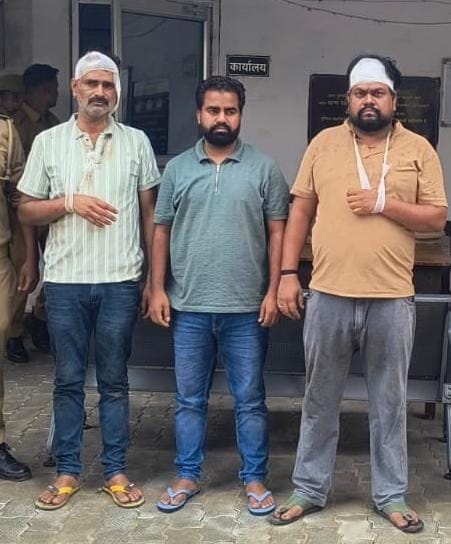 Three accused arrested in connection with a bloody clash over land