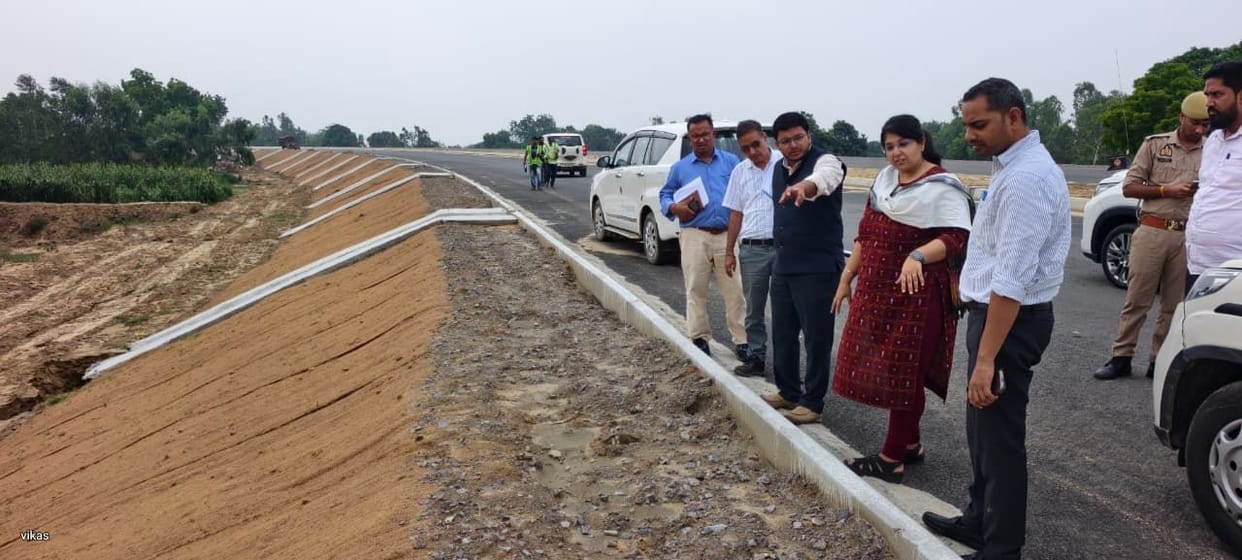 55% of the work on the 22-km-long ring road completed