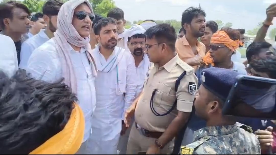 FIR registered against 57 people, including RJD MP Sudhakar Singh Motihari East Champaran Bihar News