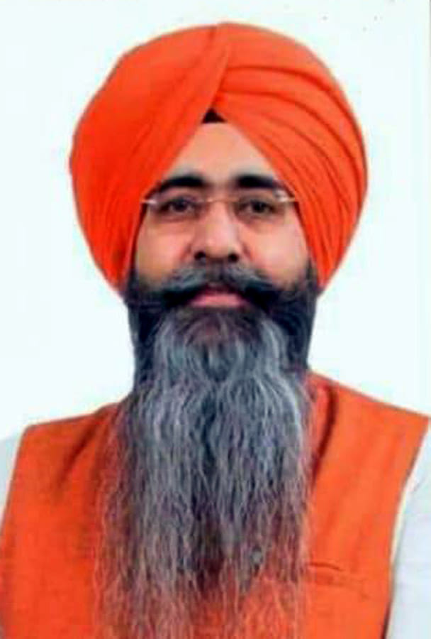 Harpal Singh expresses concern over the demolition of a historic Gurdwara in Pakistan.