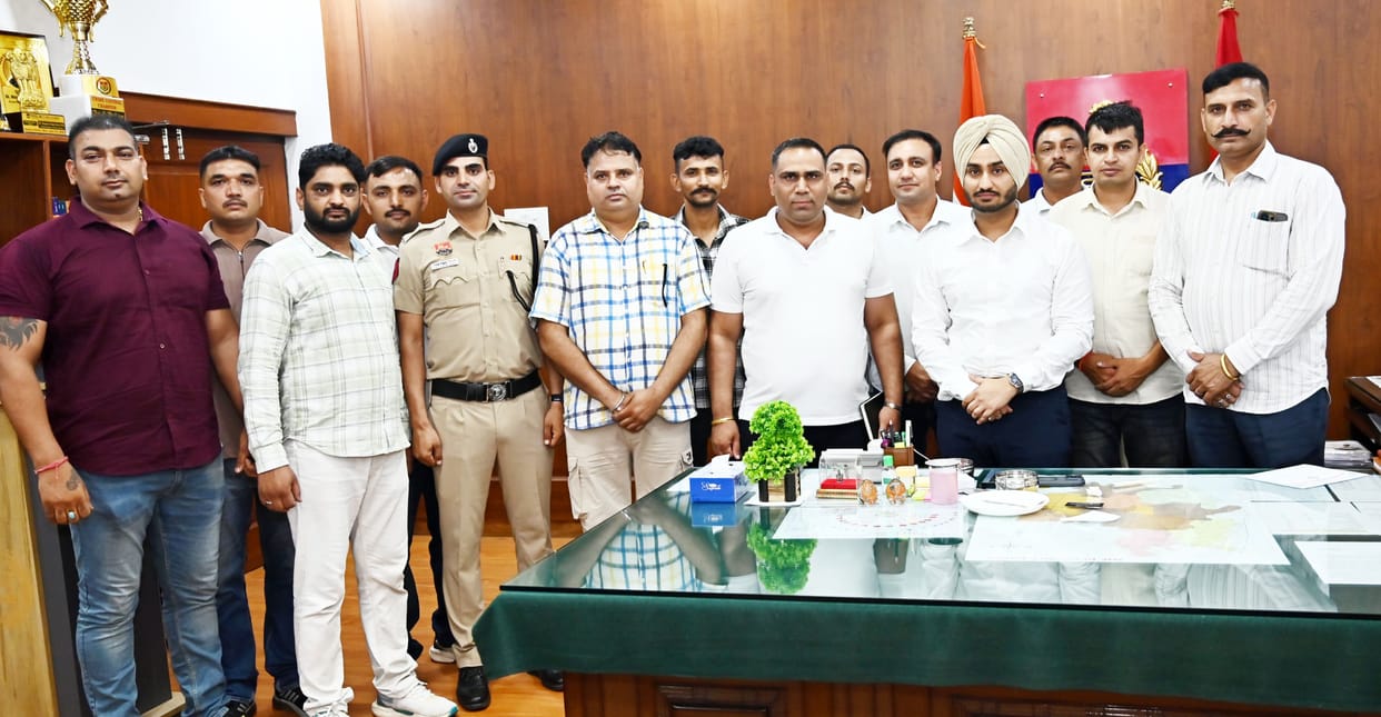 SP honors CIA Kalayat police team.