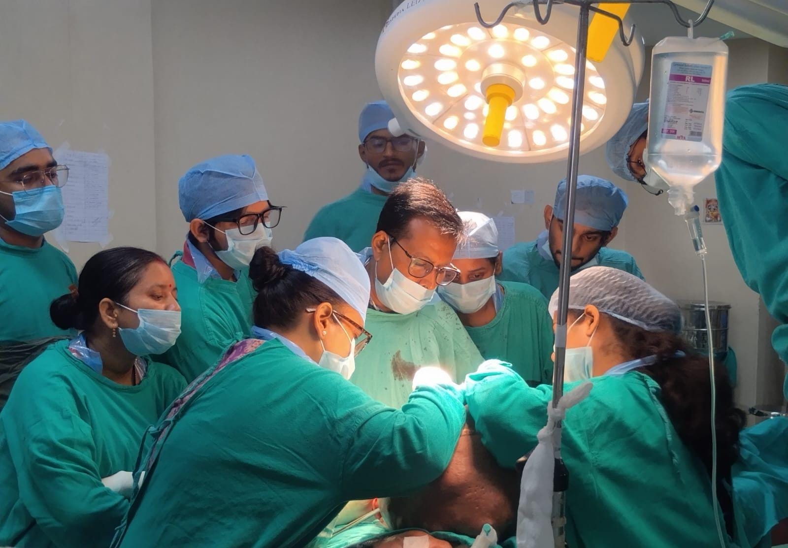 DMCH के डॉक्टरों ने रचा नया कीर्तिमान