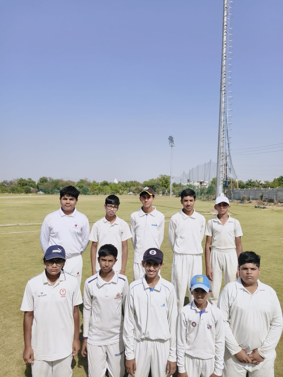 Surdas Academy won the match by 106 runs.