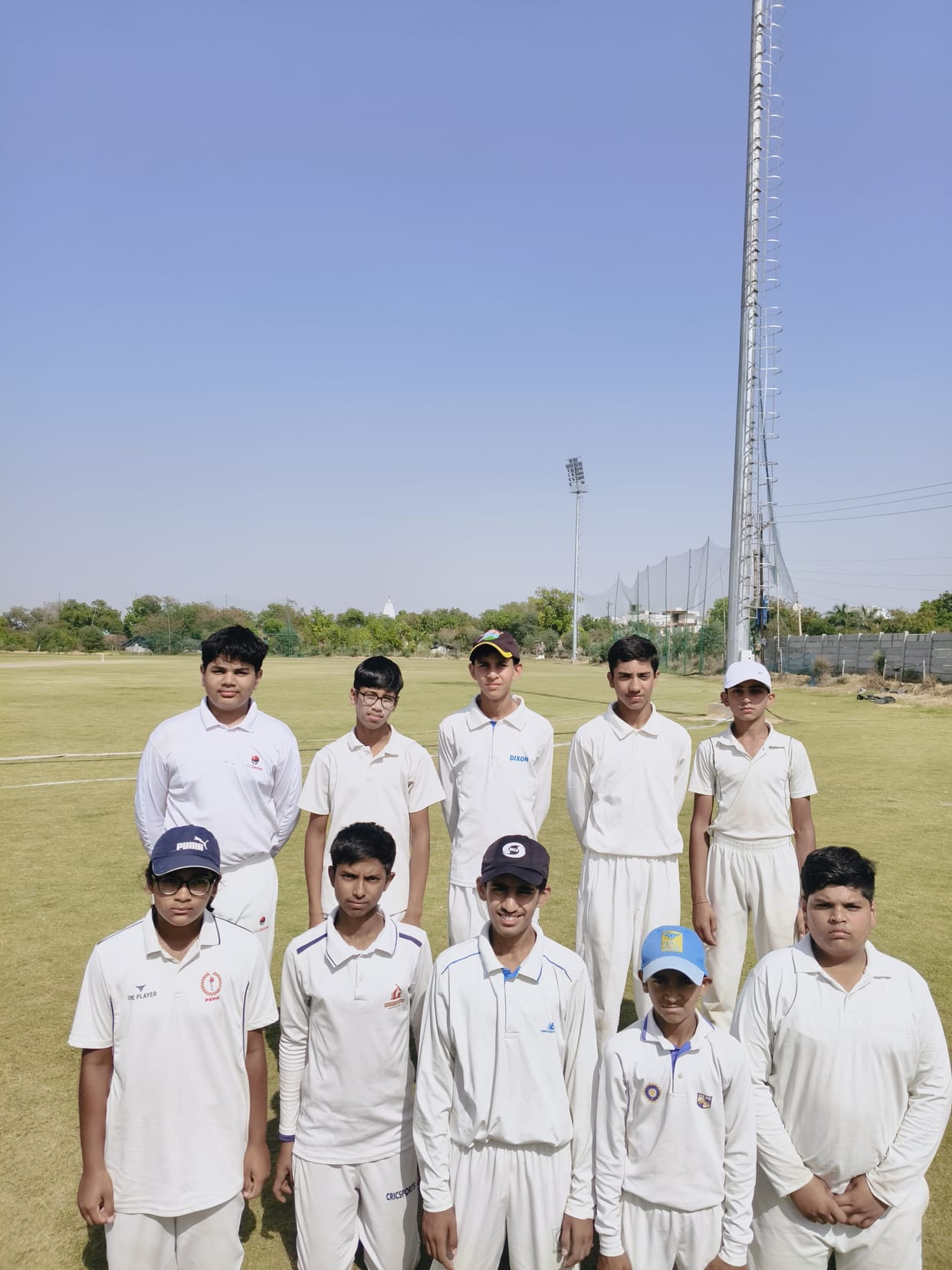 Surdas Academy won the match by 106 runs.