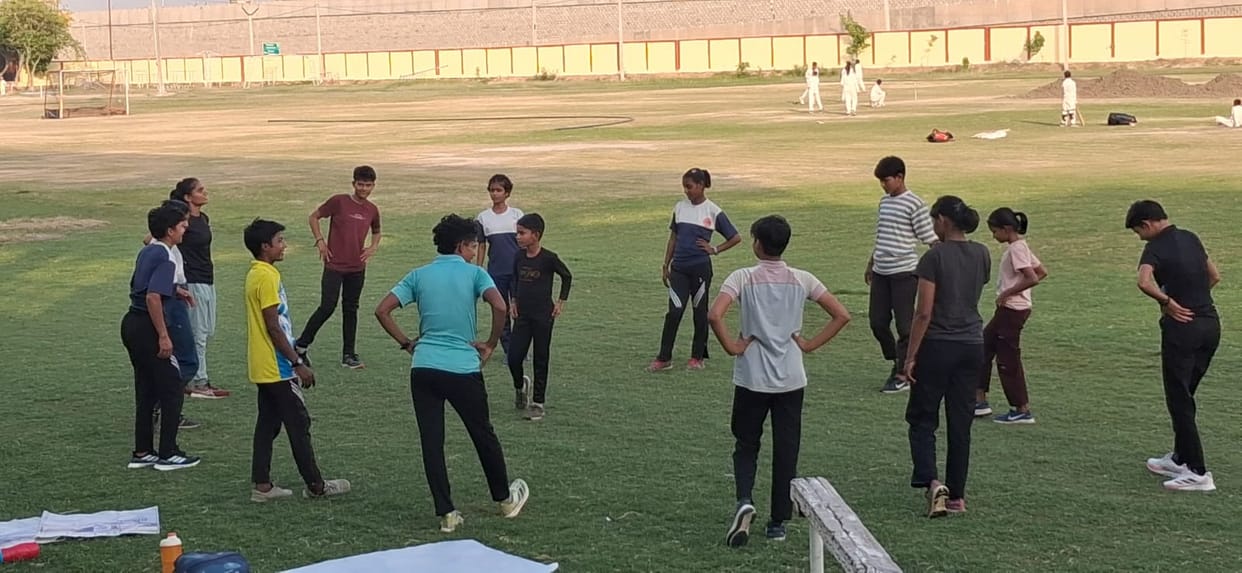 Khelo India is nurturing new athletics talent in the district