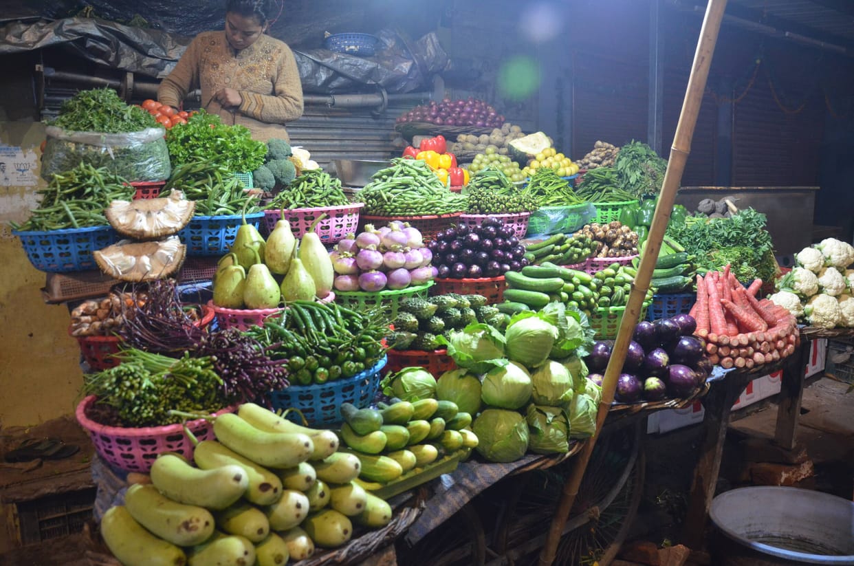 Rain hits vegetables hard... prices up, quality down