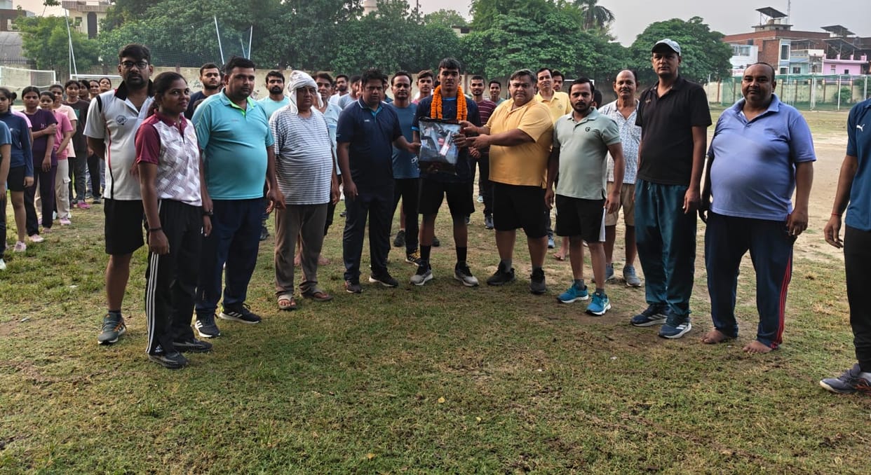Vivek Chauhan won gold at the Under-15 Asian Wrestling Championship in Thailand