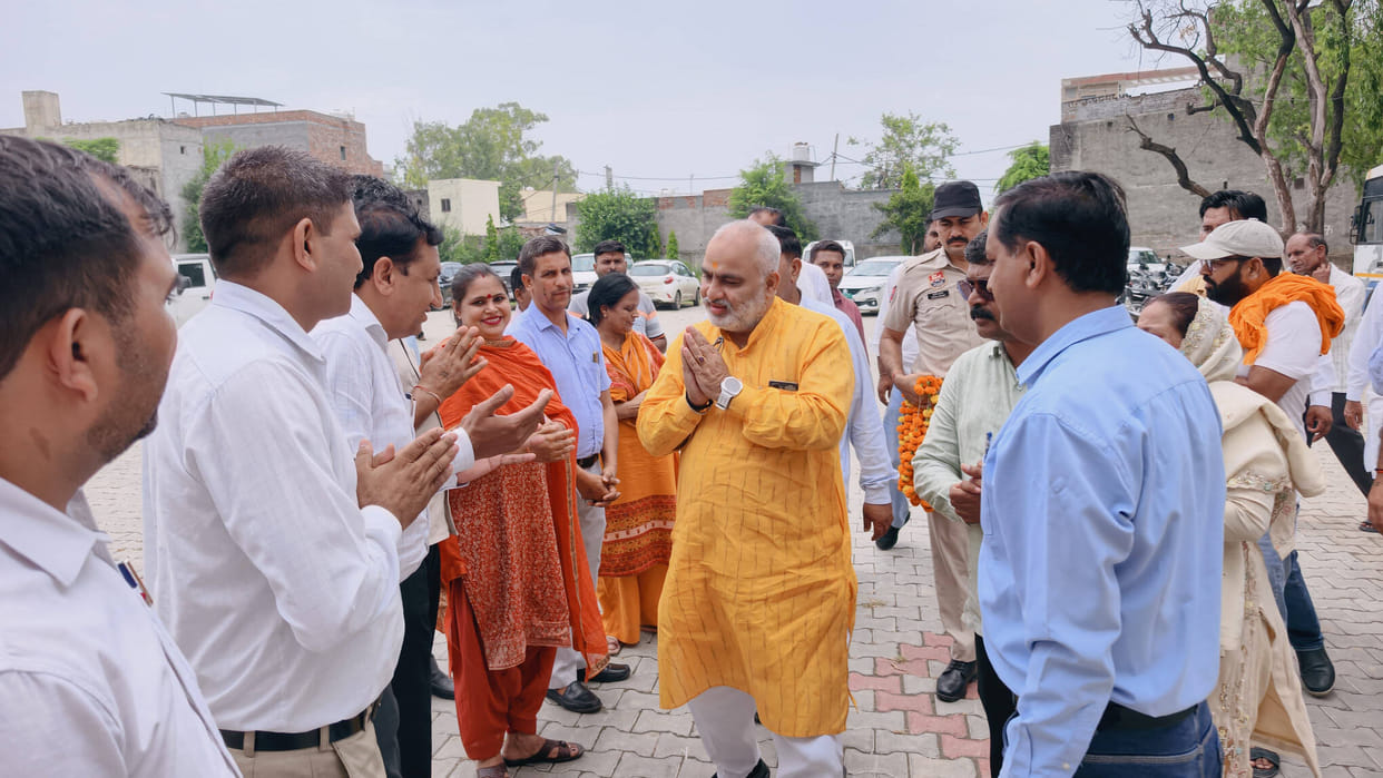 VB-Jiramji Scheme to Prove a Milestone in Village Development: Jagmohan