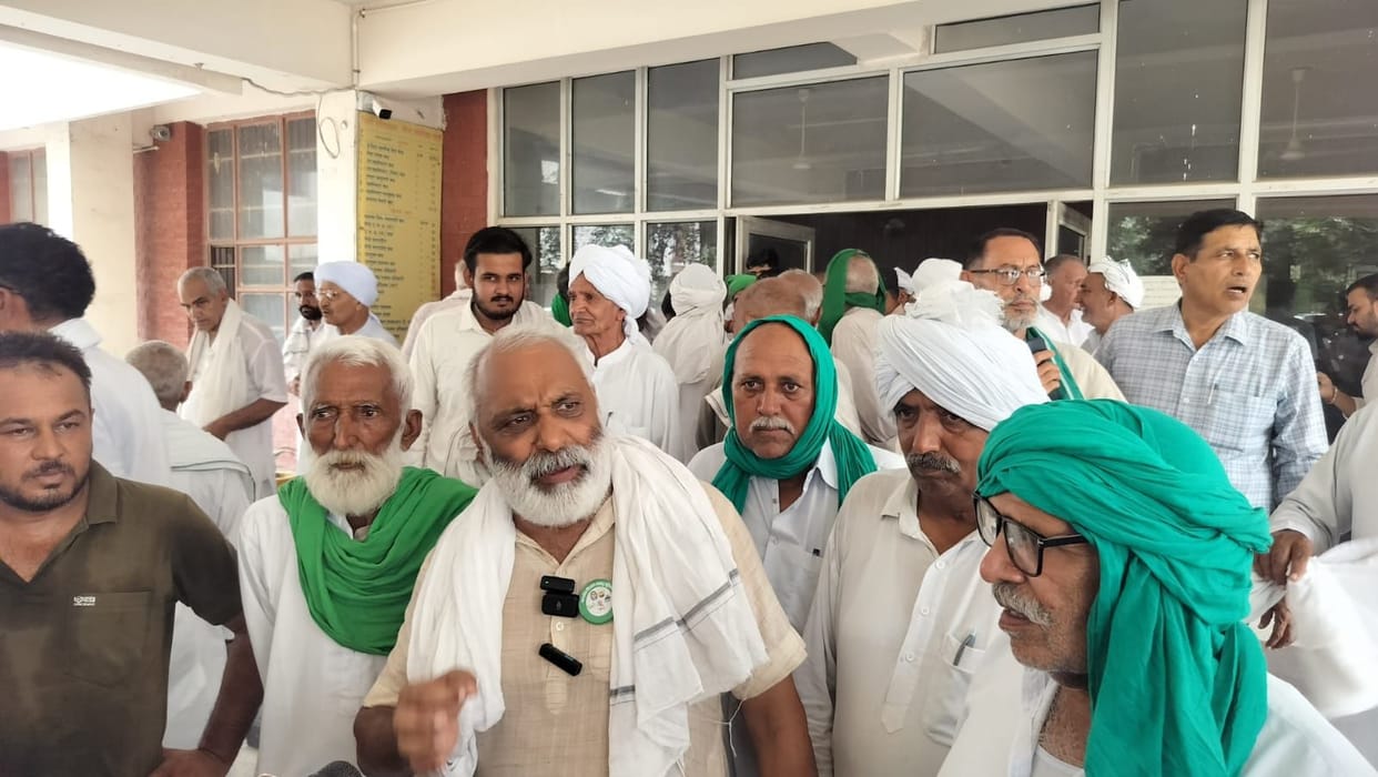 Demand to connect Chanaut with 36-inch drinking water pipeline