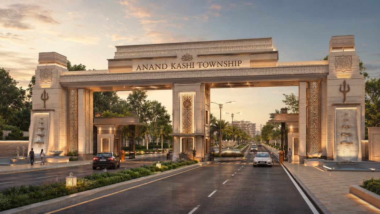 Anand Kashi Township at Kallipur