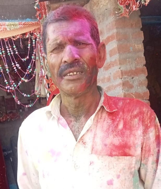 A farmer died of electrocution while going to operate a tubewell.