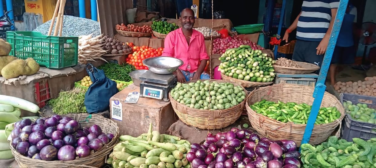 Prices of tomatoes, onions, and potatoes doubled in 15 days.