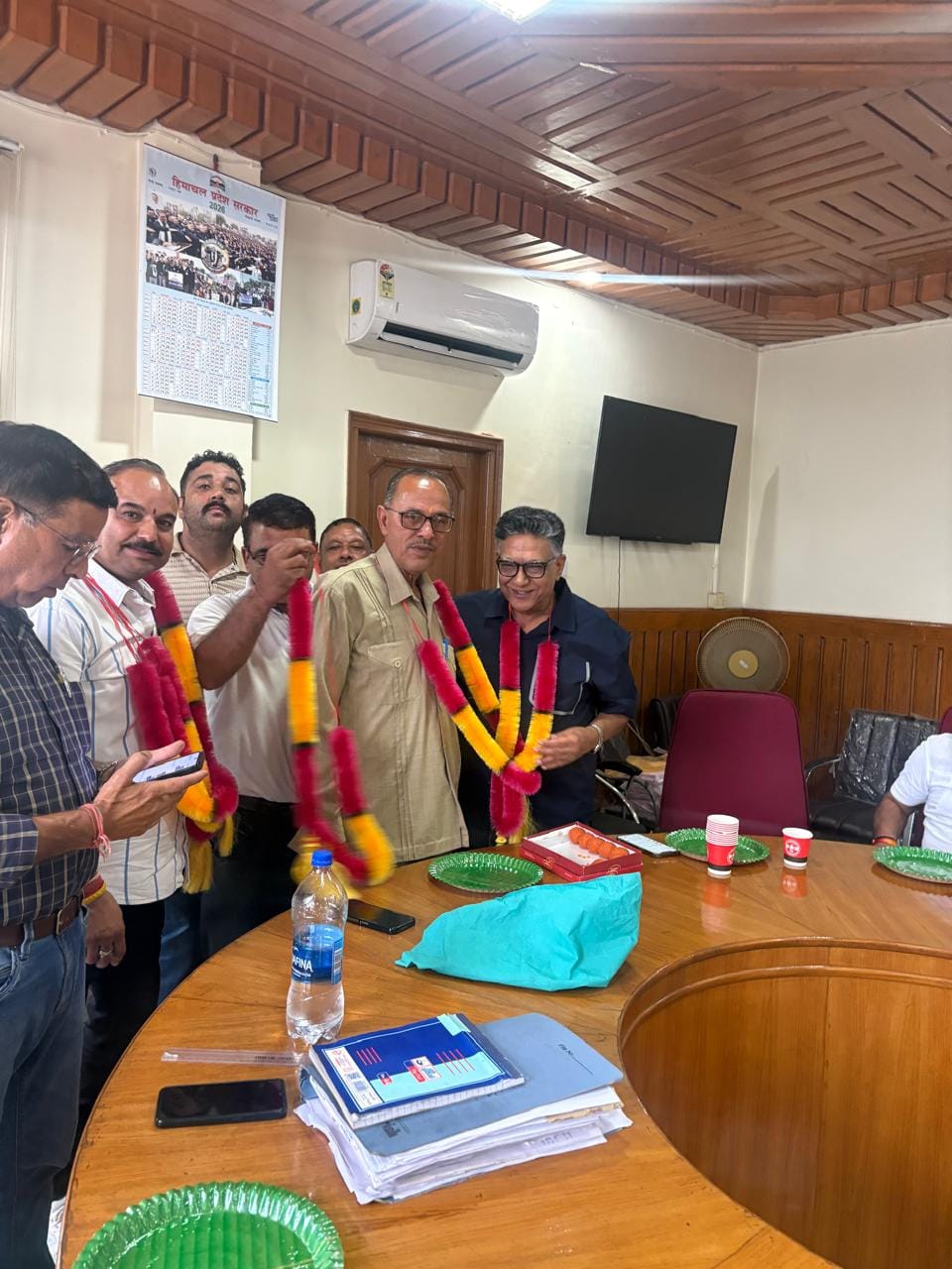 Ramkrishna Bansal became President, and Neelam Bhardwaj became Treasurer.