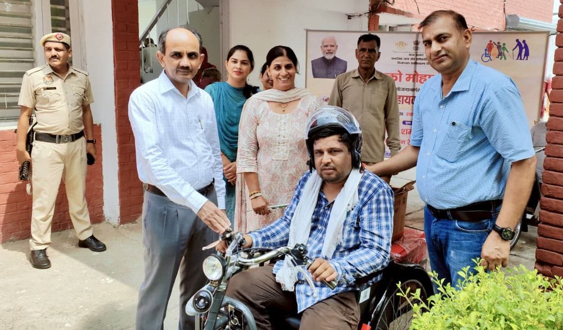 Assistive devices for the disabled and elderly