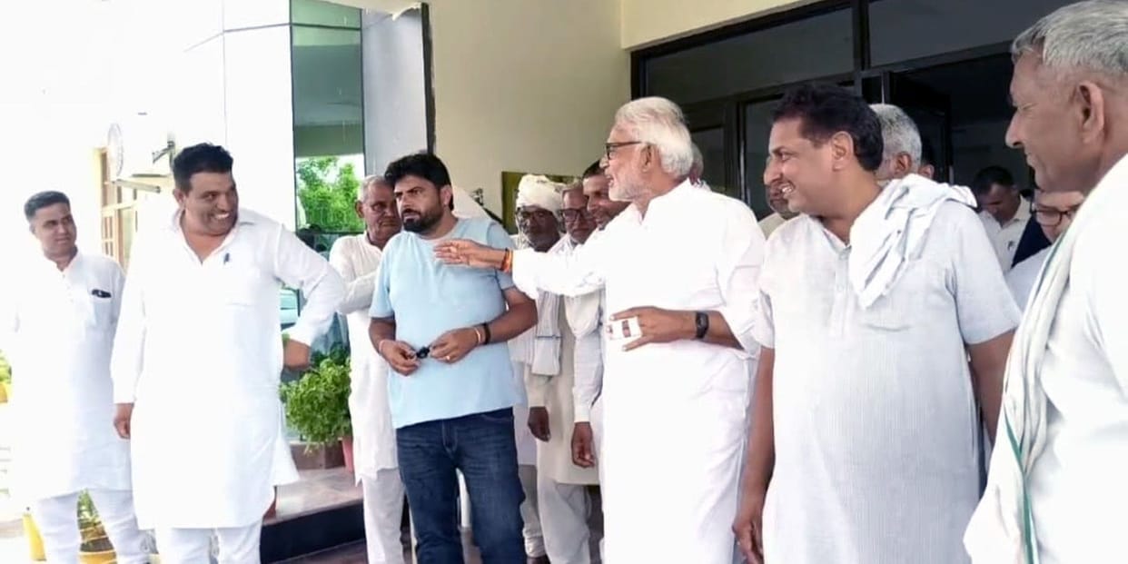 Uchana developed during Congress rule, not during BJP's 12 years: Congress MP