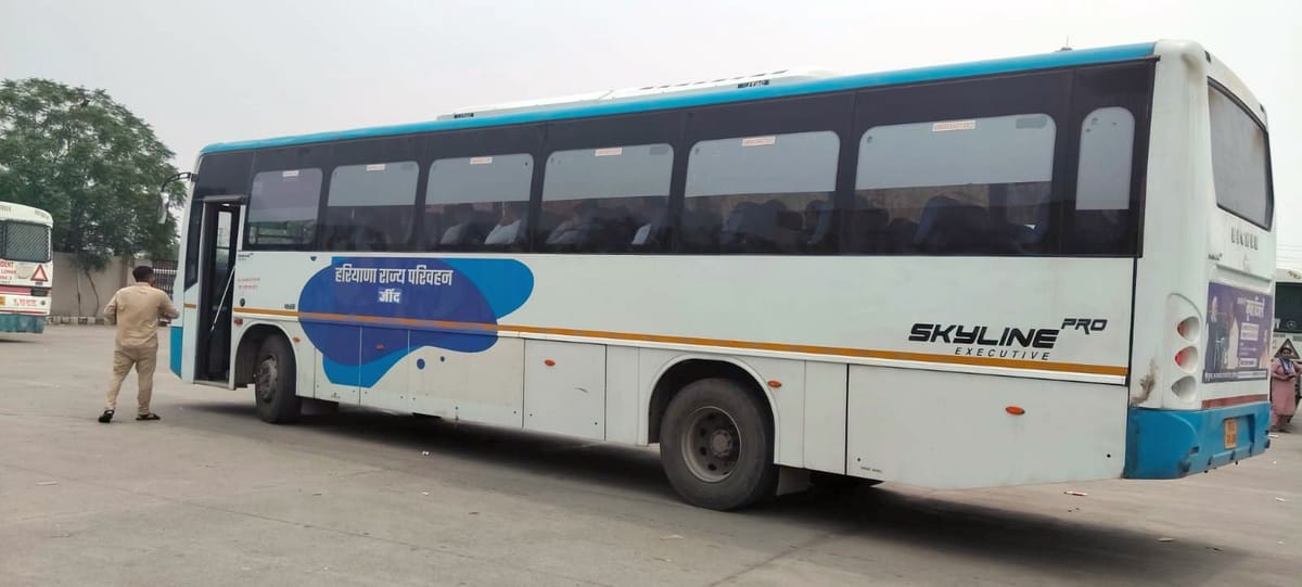 Jind News: एसी बसों में रोडवेजकर्मियों का लगेगा टिकट
