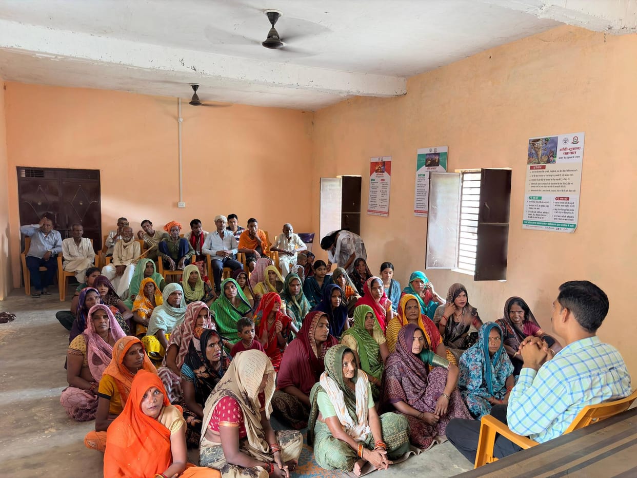 Teach women farmers the tricks of organic farming