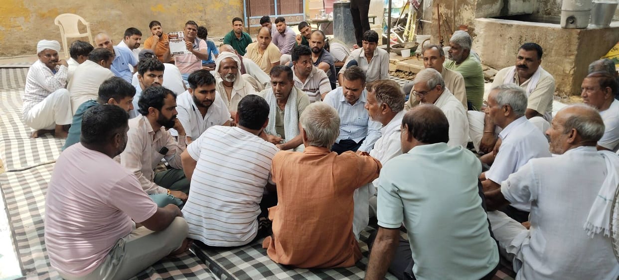 Village outraged over Kapil's death during police recruitment; demands for justice intensify.