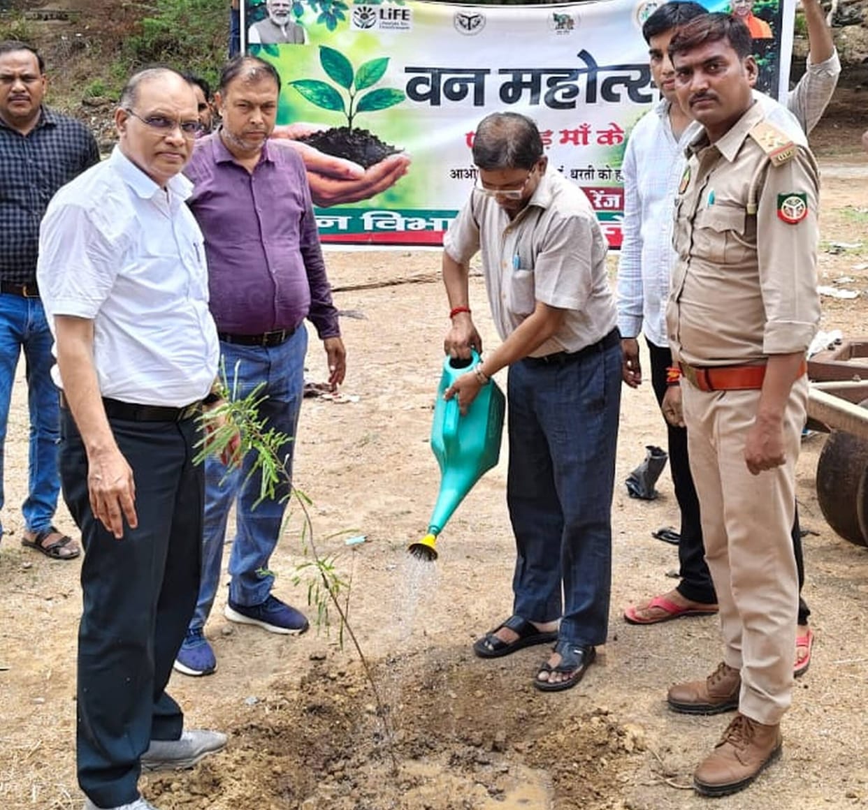 Raised awareness about environmental conservation and tree plantation.