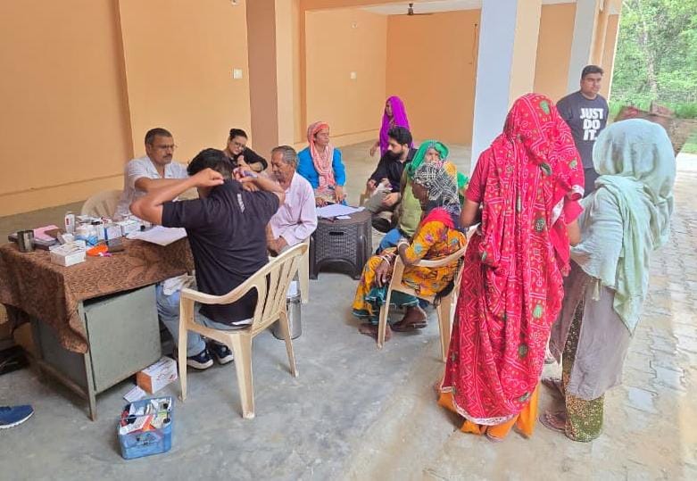 130 screened at TB camp
