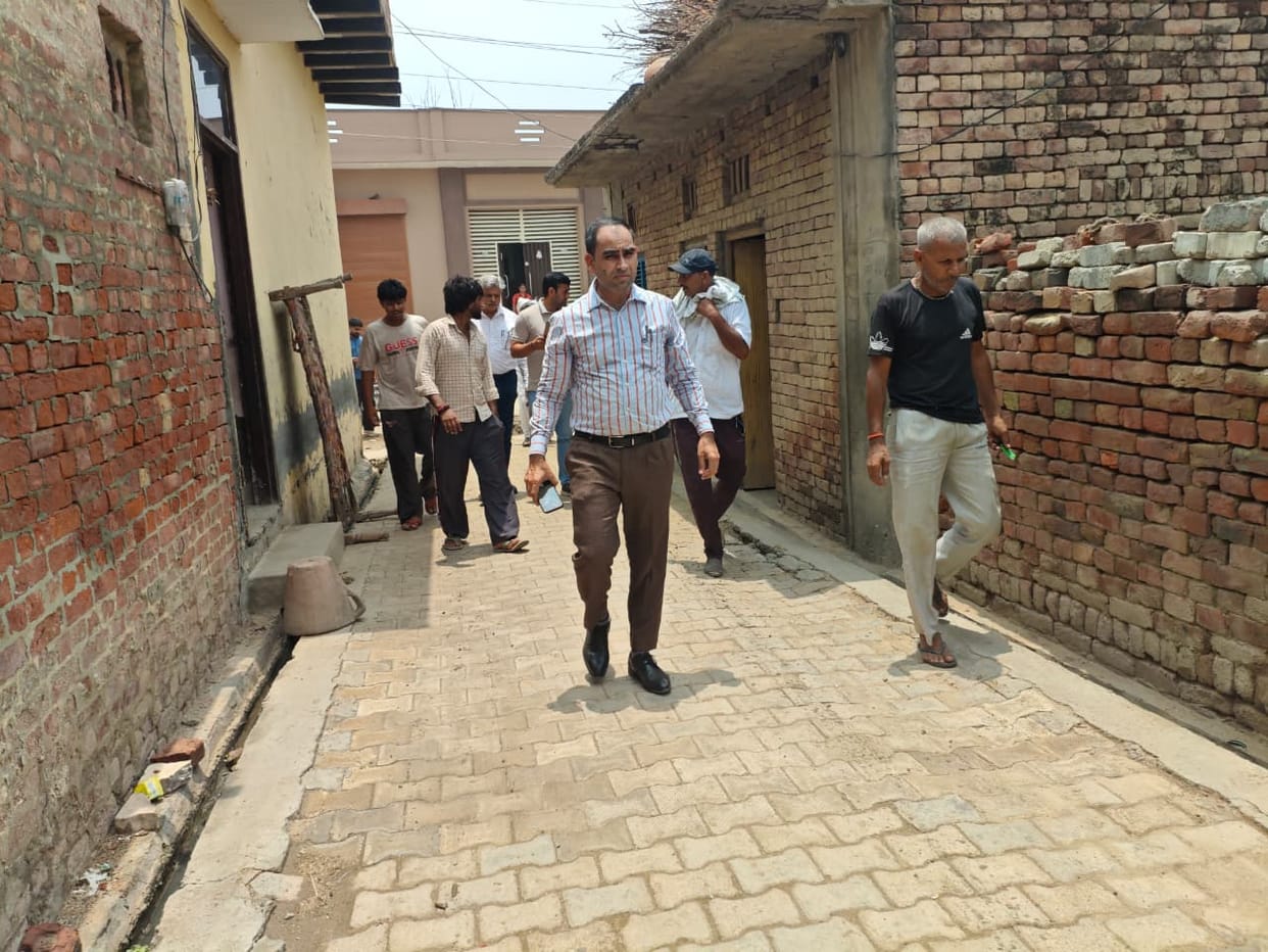 Allegations of irregularities in development works in Muana, Vigilance begins investigation
