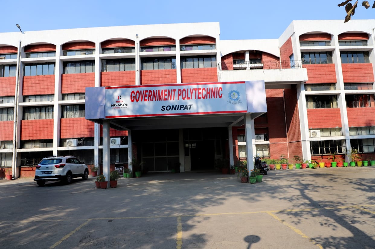 Six female students selected for the Pragati Scholarship Scheme.