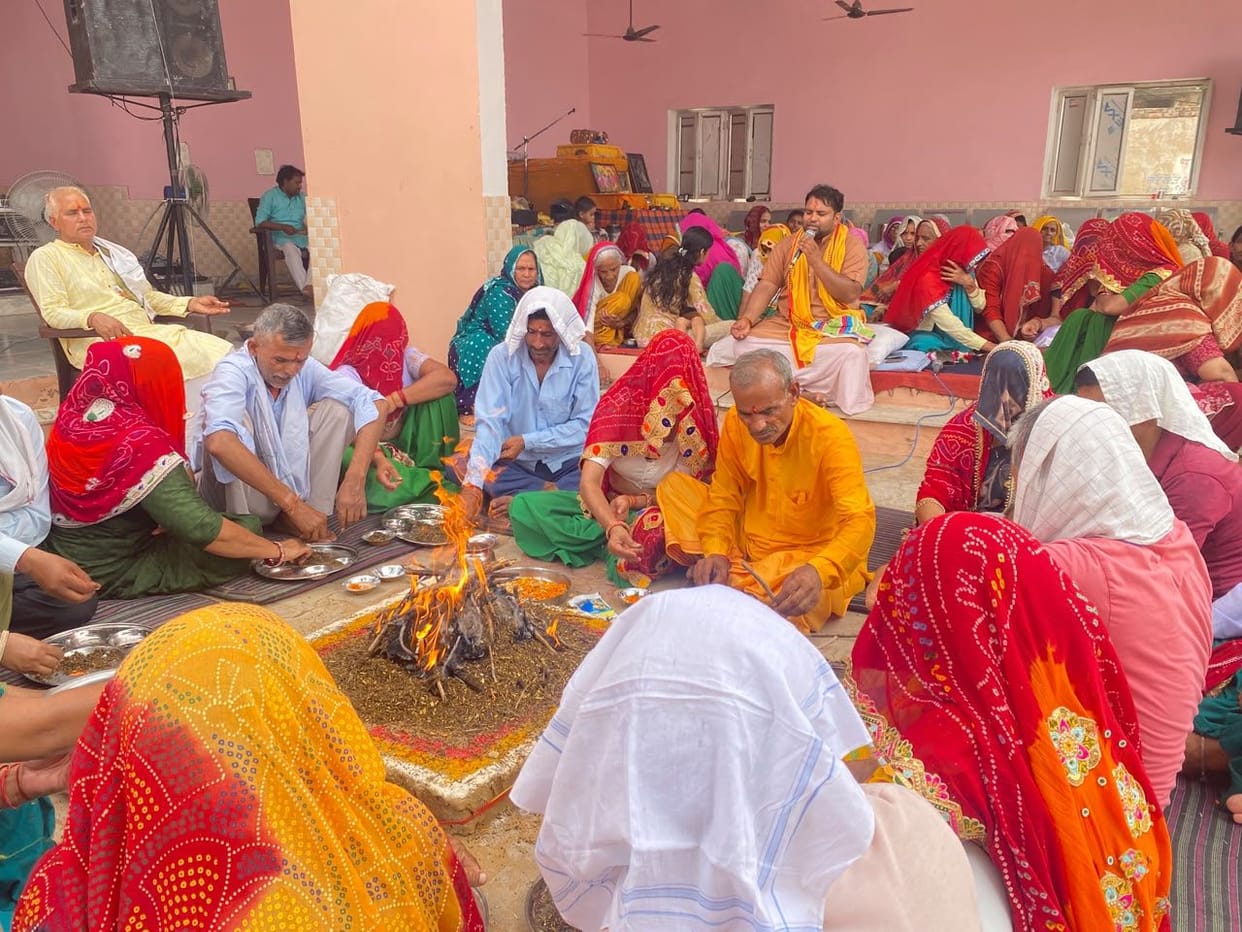 The human body is the supreme gift bestowed by God: Pt. Kuldeep