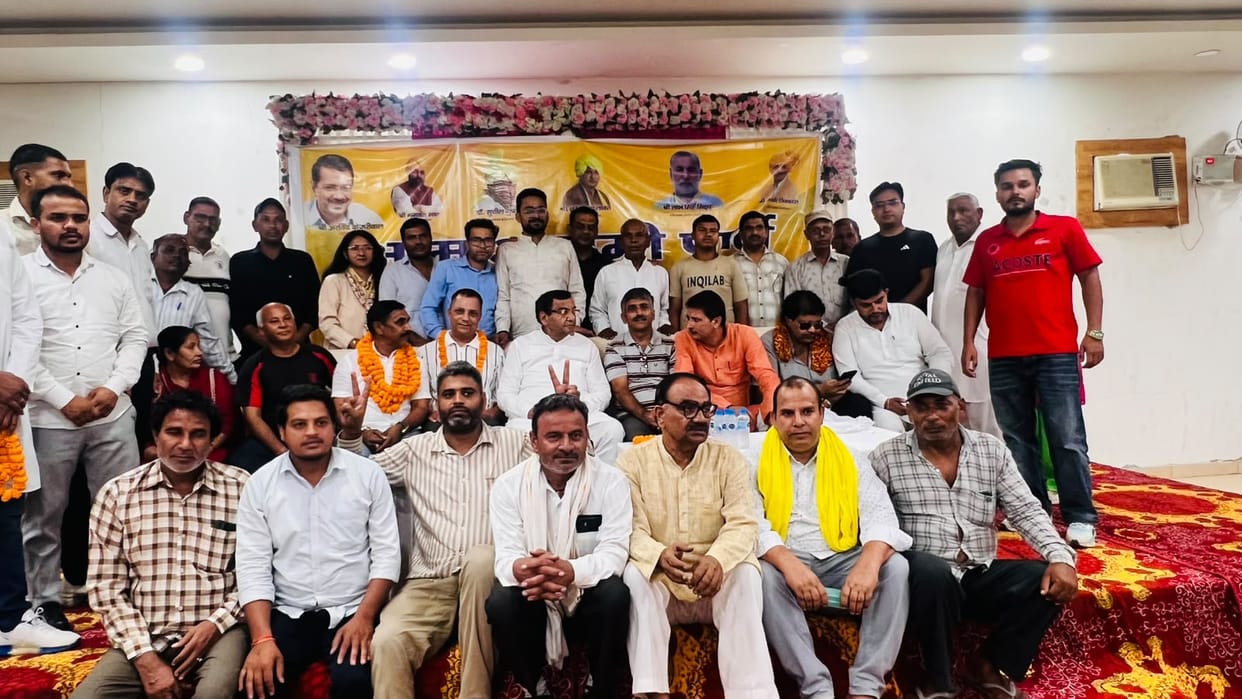 You established an anti-corruption wing; Vimal Kishore became the state president.