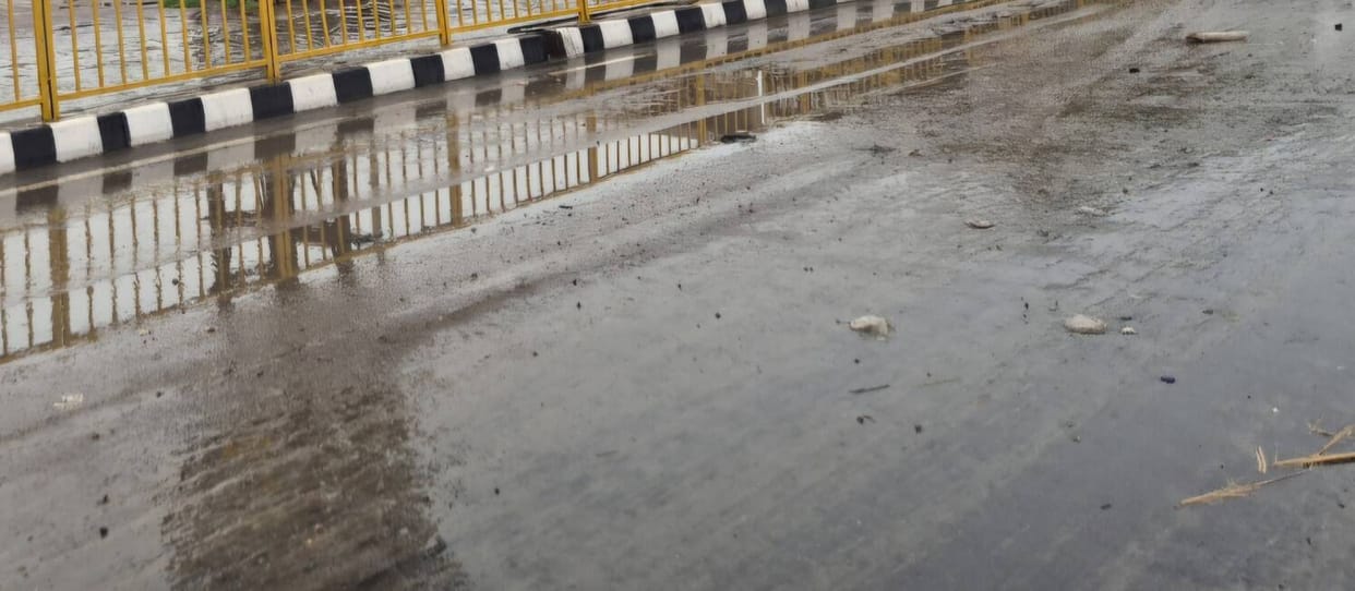 Low-pressure area formed over the Bay of Bengal; heavy rainfall likely in the district by July 10.