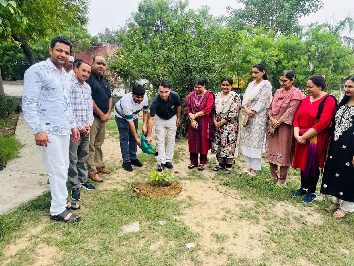 Environmental conservation is the responsibility of every citizen: Principal
