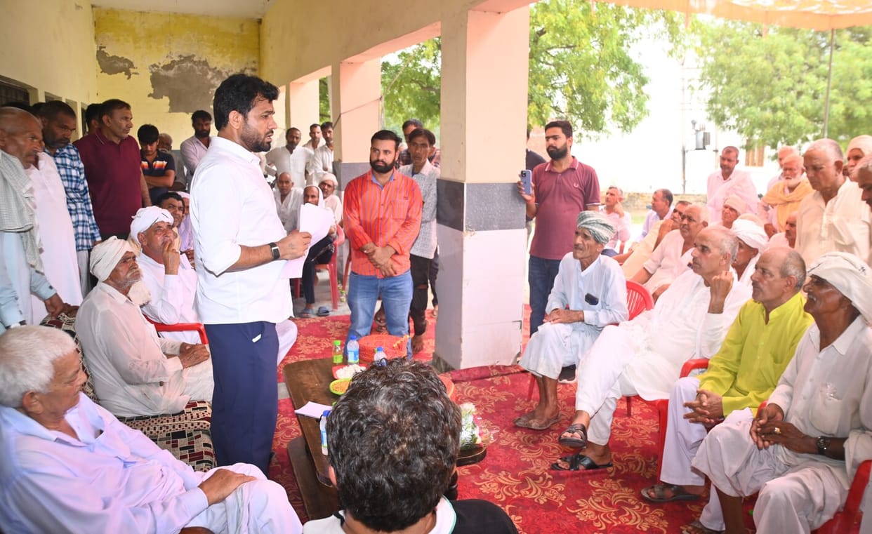 Inauguration and foundation for development works