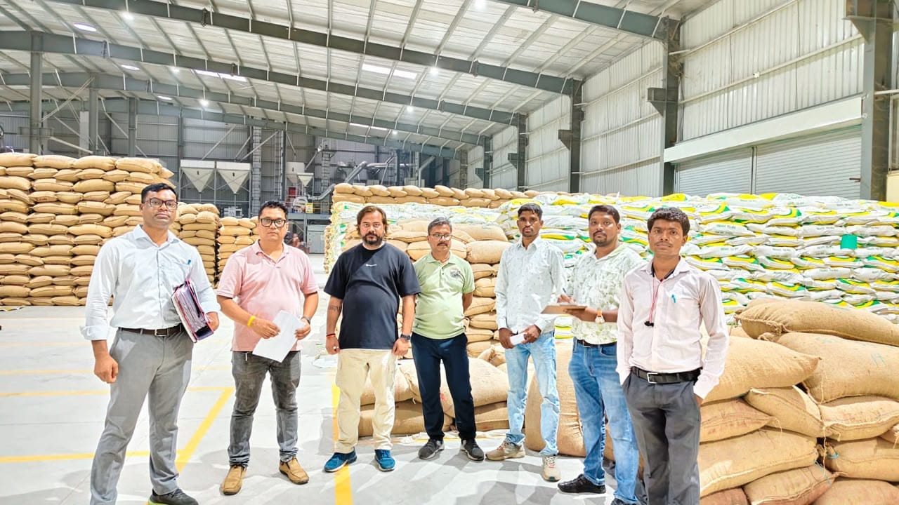 राज्य स्तरीय निरीक्षण दल का औचर निरीक्षण
