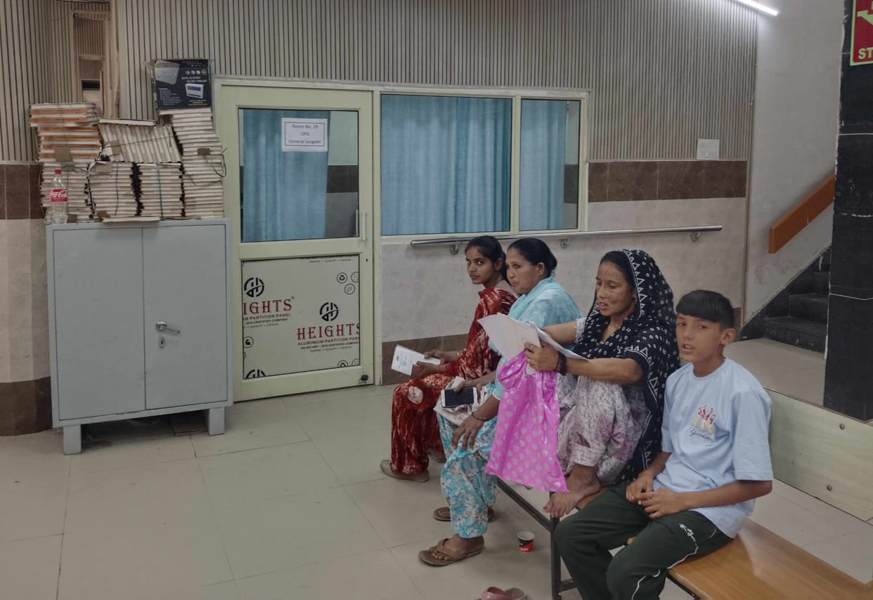 Laparoscopic surgeries to begin at the Civil Hospital from next week