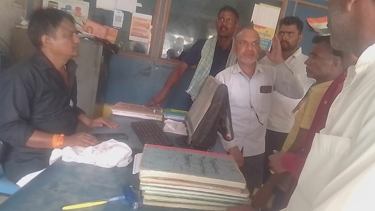 Altercation with agency staff over failure to get a gas cylinder.