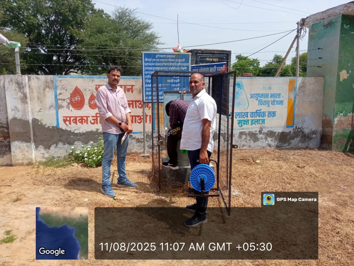 Water conservation measures are failing due to a lack of maintenance