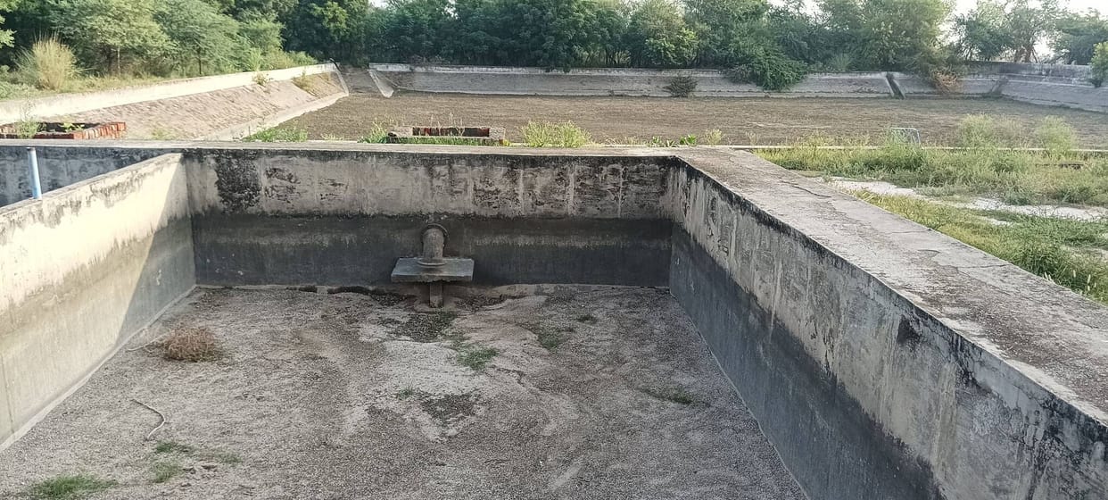 Umravat has been starved of even a drop of water for two months; resentment grows among villagers.