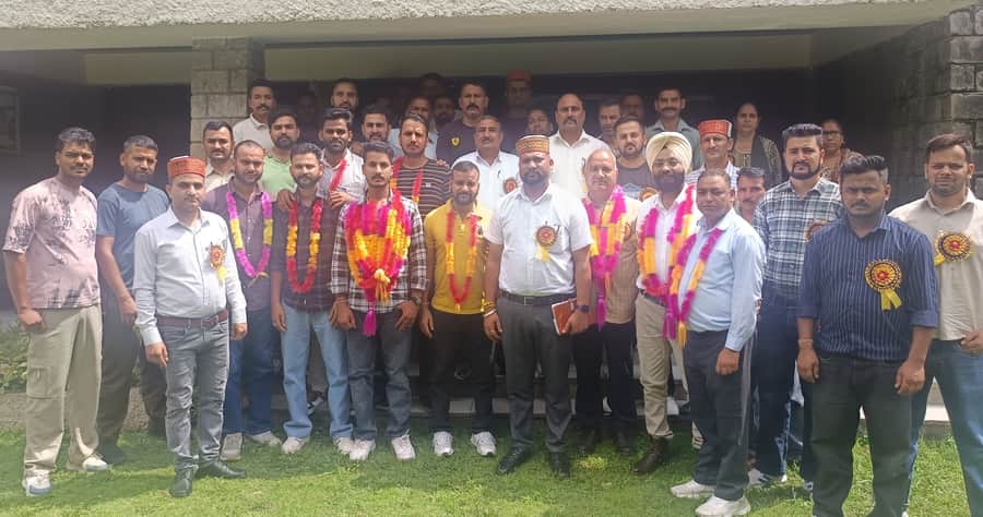 Raman Singh entrusted with the responsibility of the post of President.