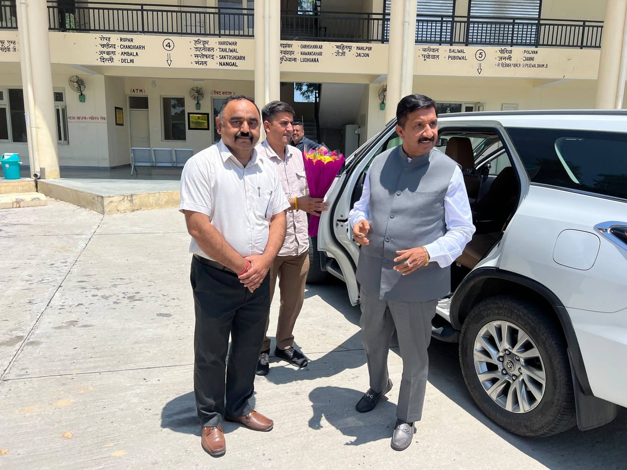 HRTC bus depot to be built in Haroli