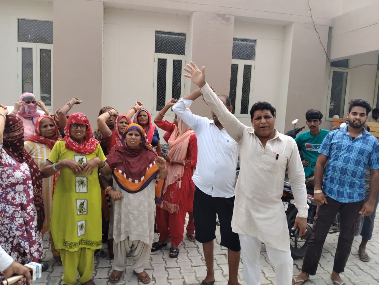 People were enraged by the power outage, but the supply was restored after 36 hours.