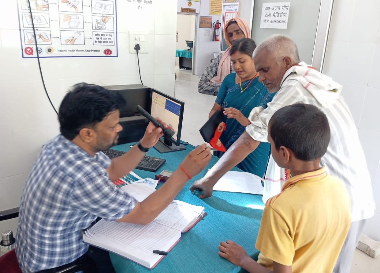 Due to the weather, the number of ringworm patients in the hospital has increased