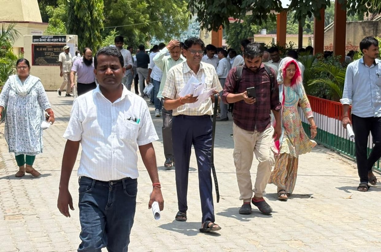TET: Hindi was easy, detailed questions troubled